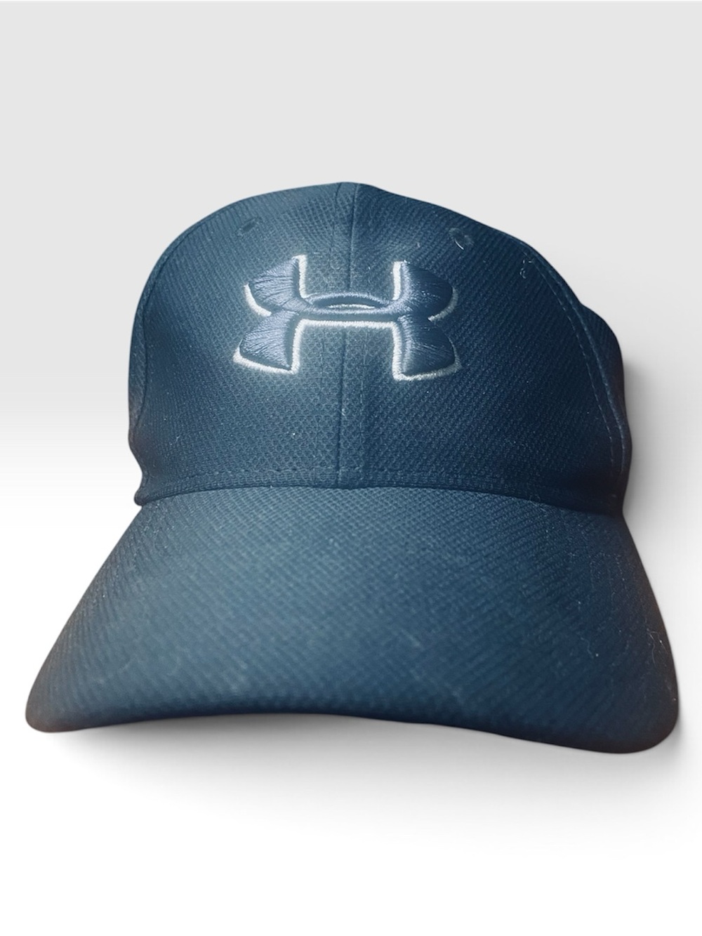 Under Armour Men's Navy Blue Performance Cap with Embroidered Logo
